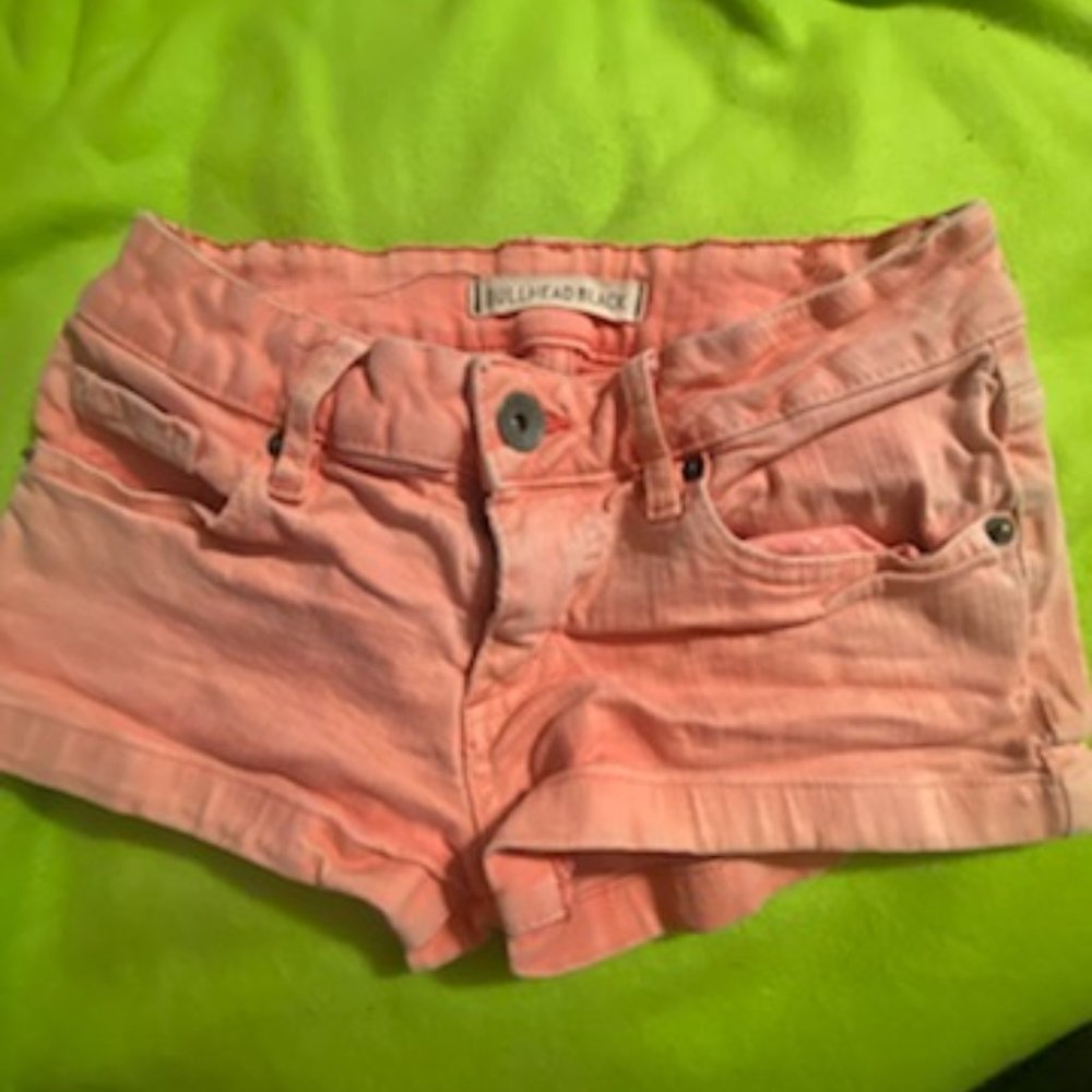 bullhead denim shorts